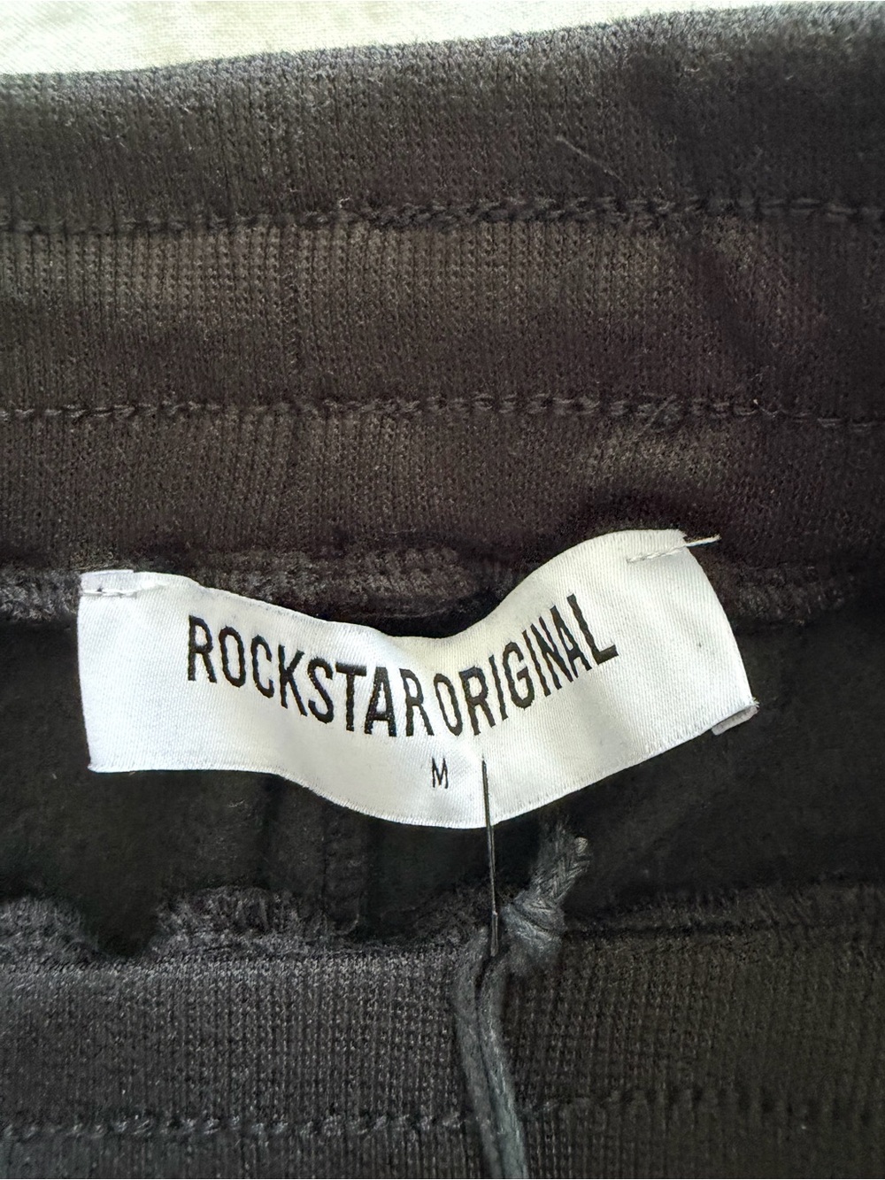 Rockstar Original Women’s Sinayah Black Stacked Star Track Pants Medium NWT - Picture 10 of 14